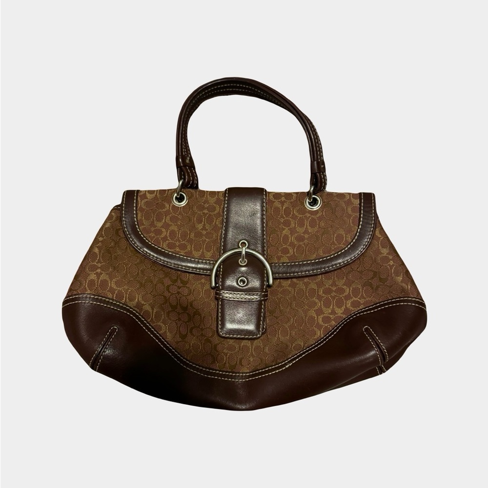 Brown Coach Handbag